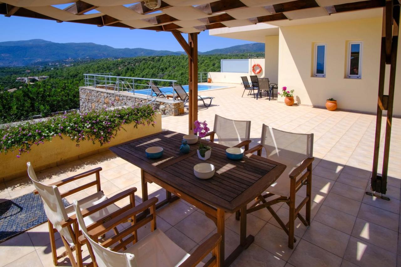 Villa Poppy Vathí 外观 照片