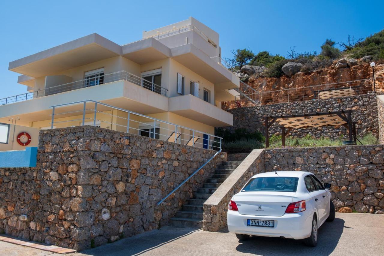 Villa Poppy Vathí 外观 照片