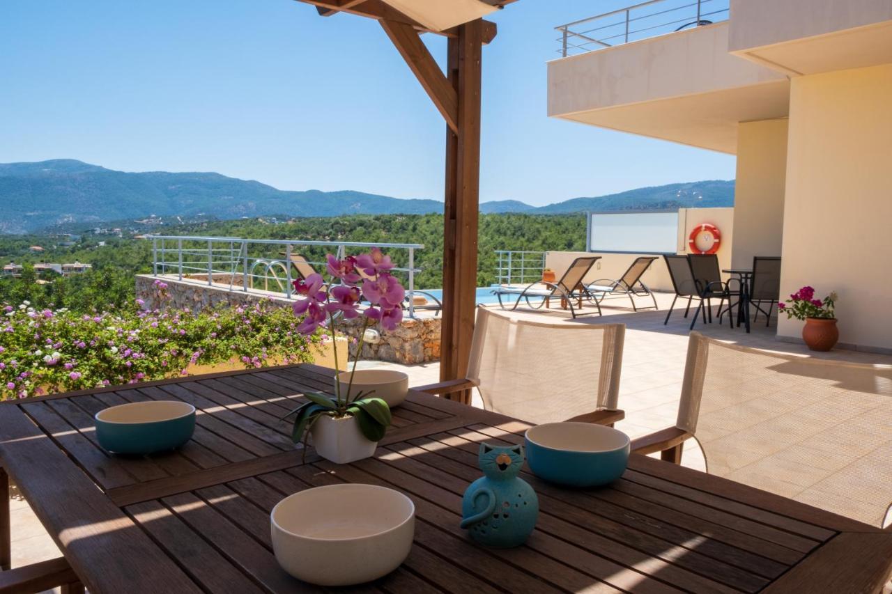 Villa Poppy Vathí 外观 照片