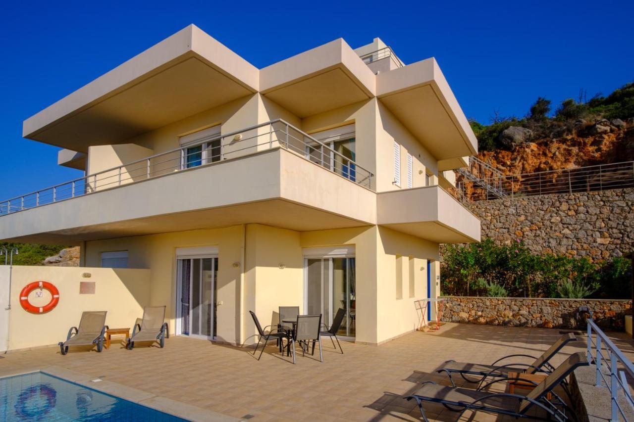 Villa Poppy Vathí 外观 照片