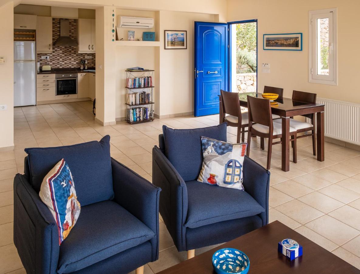 Villa Poppy Vathí 外观 照片