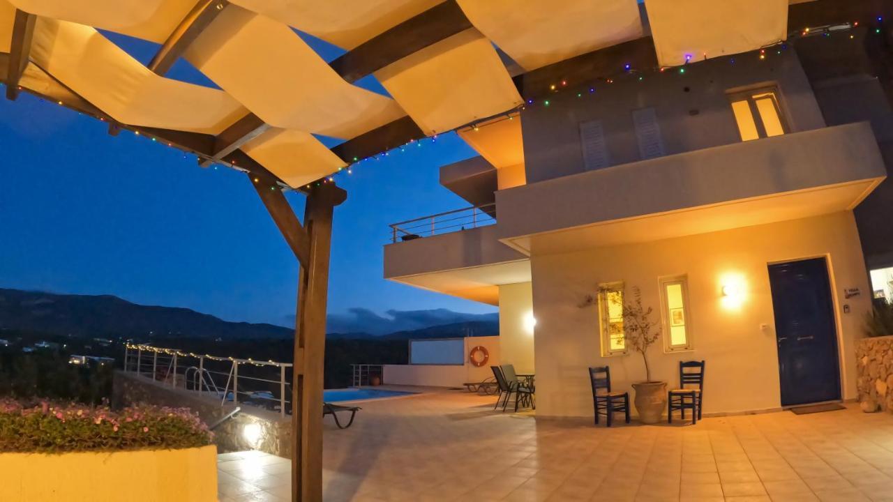 Villa Poppy Vathí 外观 照片