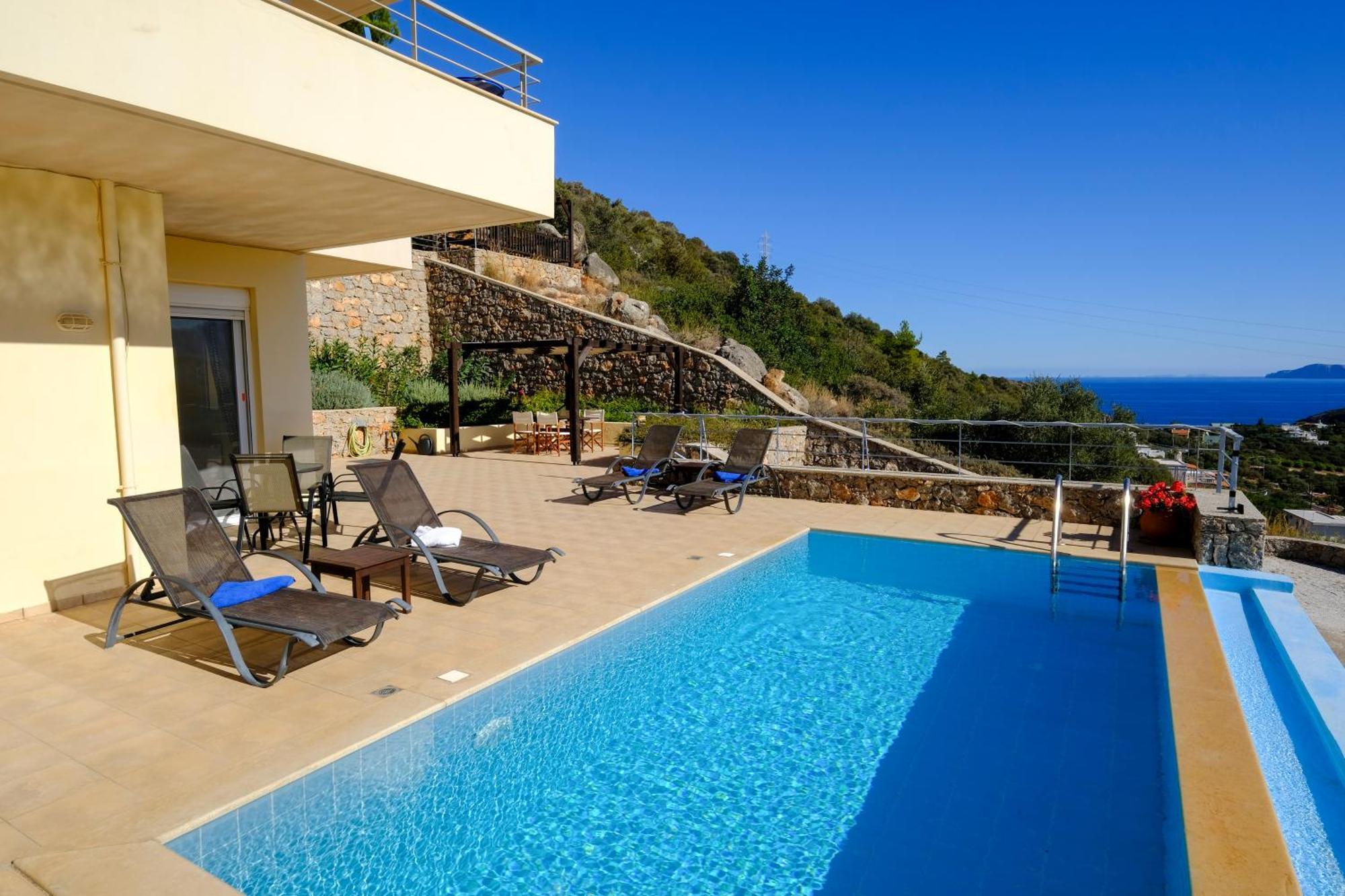 Villa Poppy Vathí 外观 照片