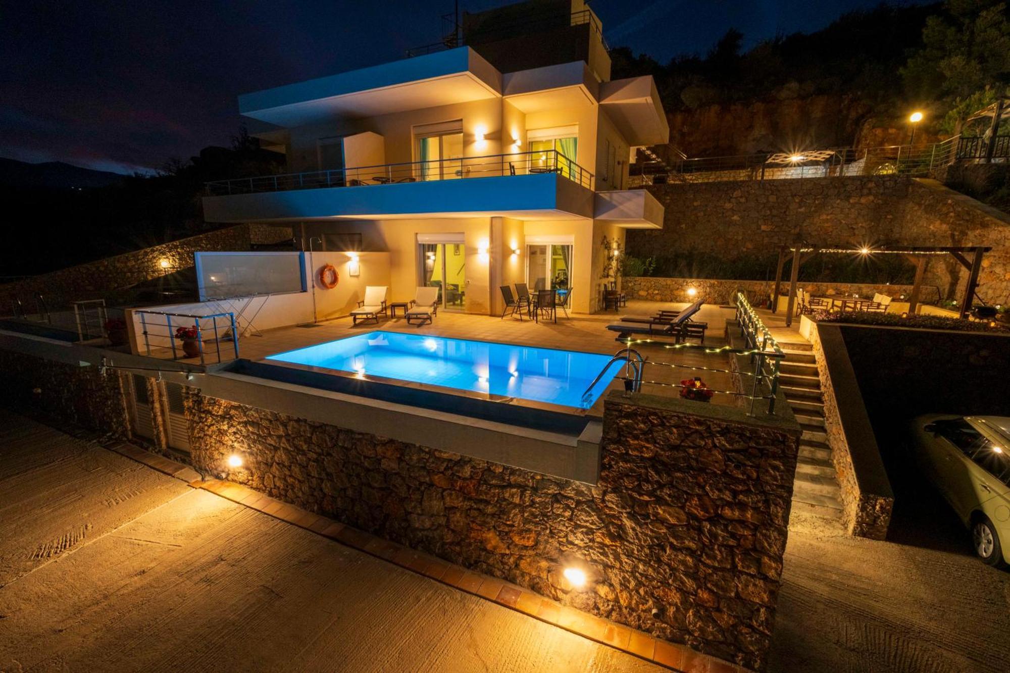 Villa Poppy Vathí 外观 照片